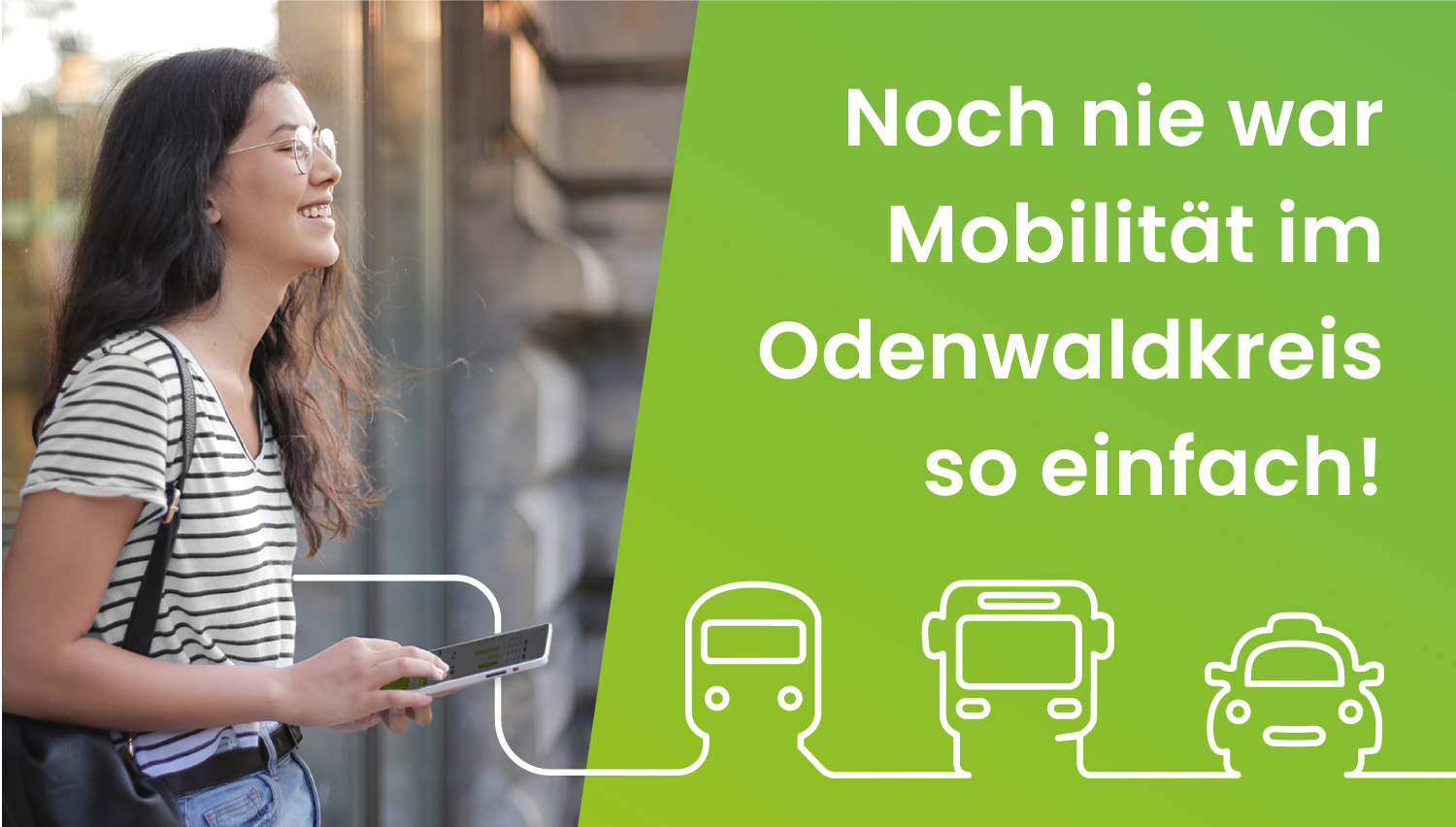 garantiert mobil! Zeitkarte hinterlegen