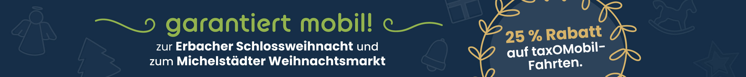 garantiert mobil! Aktion zu den Weihnachtsmärkten