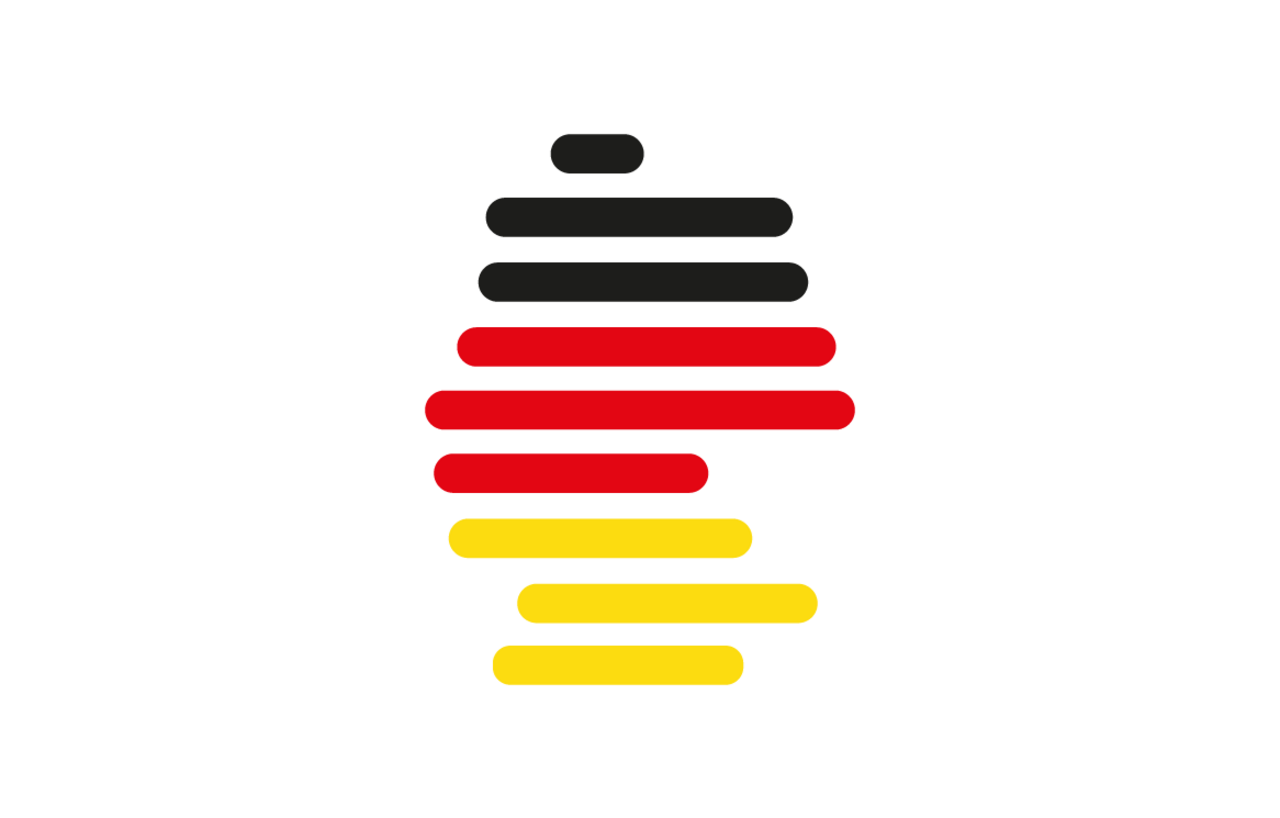 Deutschland-Ticket Logo des Deutschland-Tickets